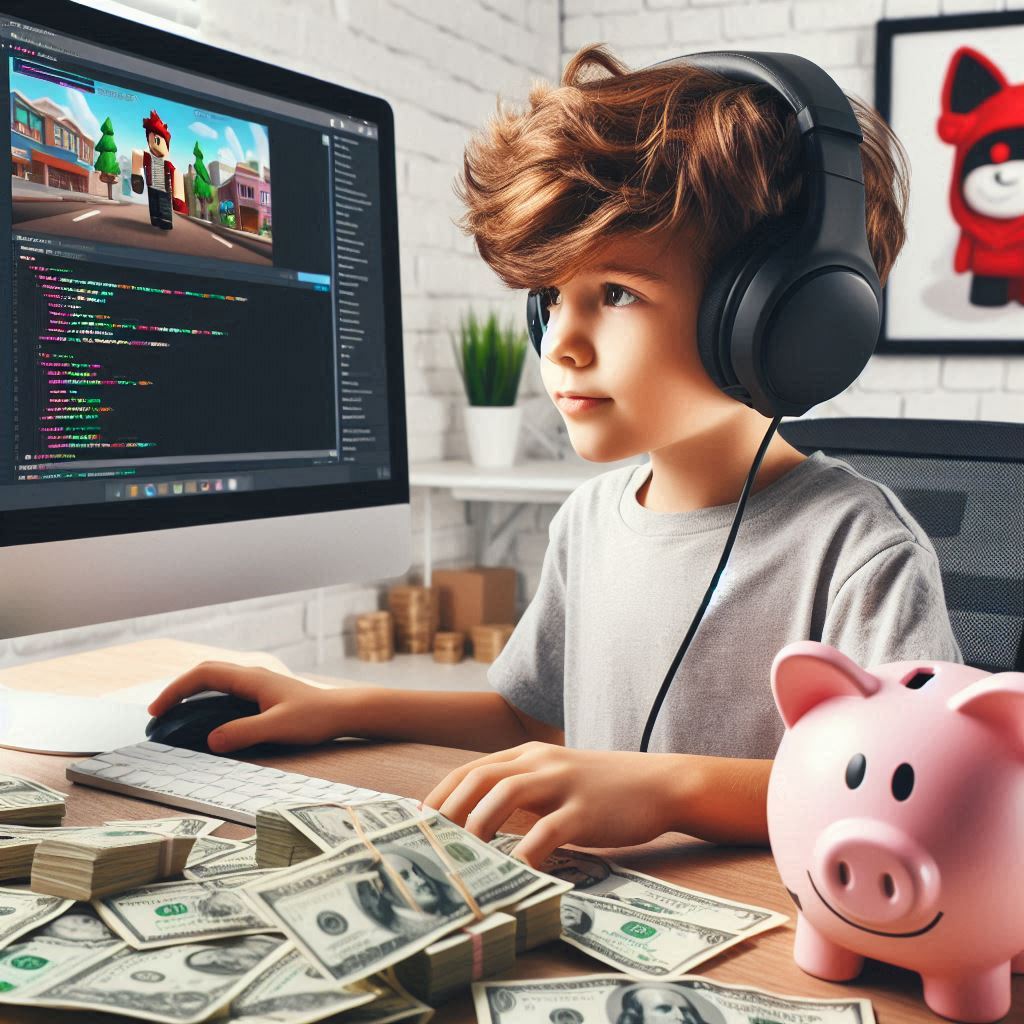 How Much Does a Roblox Developer Earn a Month