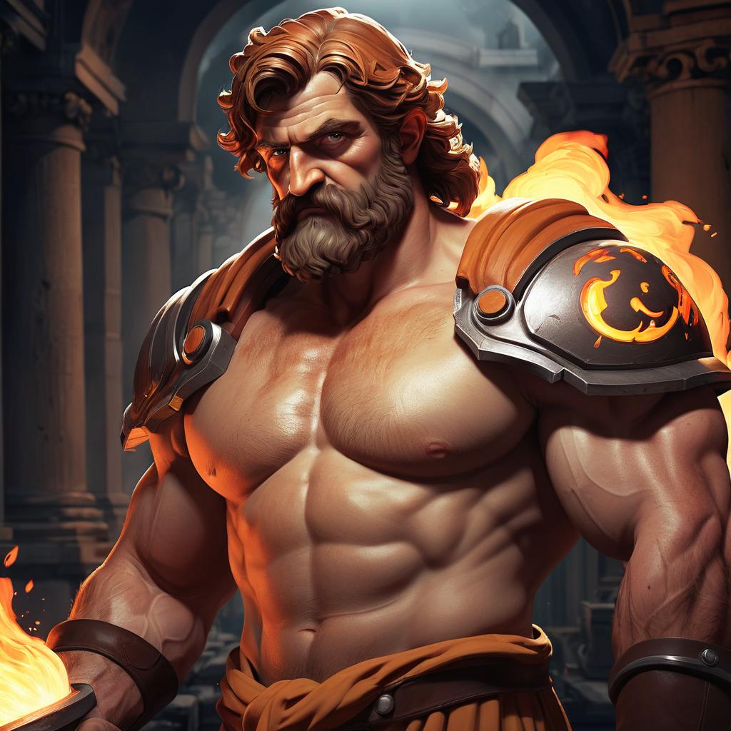 how to Make Hephaestus in Infinite Craft