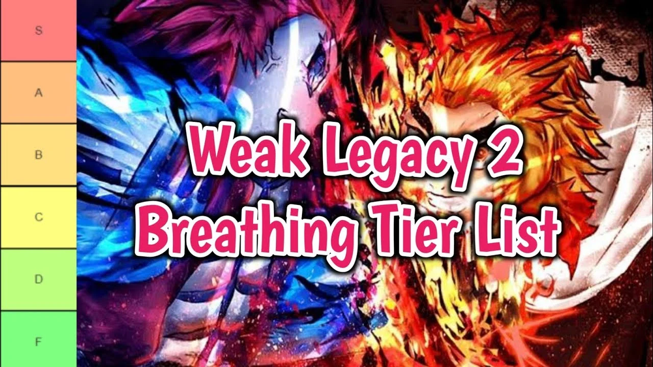 Weak Legacy 2 Breathing Tier List