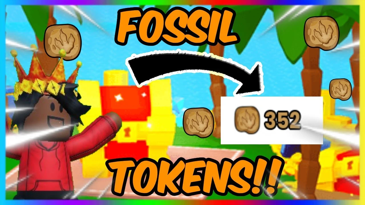 How to Get Fossil Tokens Fast in Pet Simulator