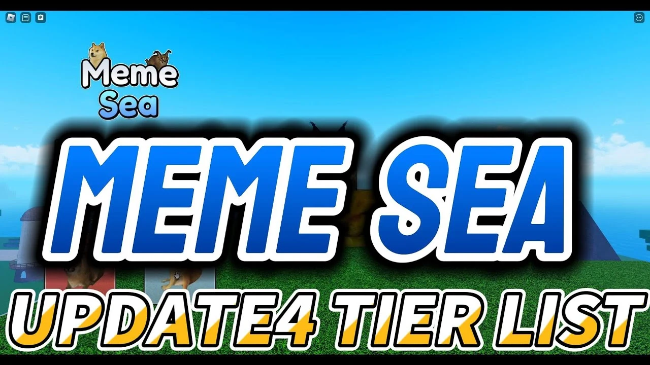 meme sea race tier list