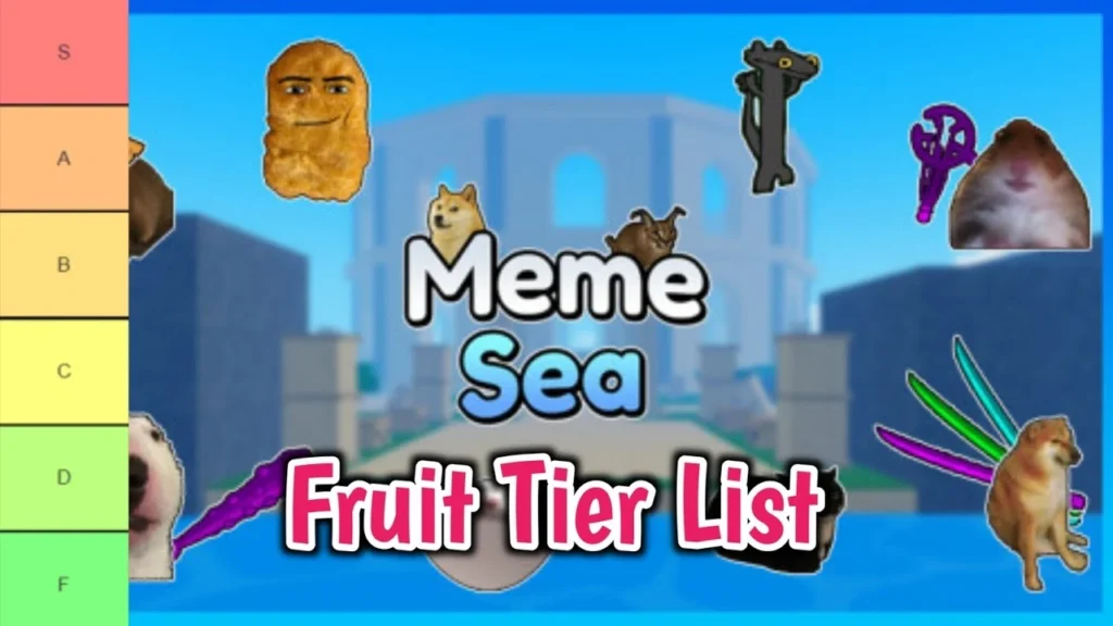 meme sea fruit tier list