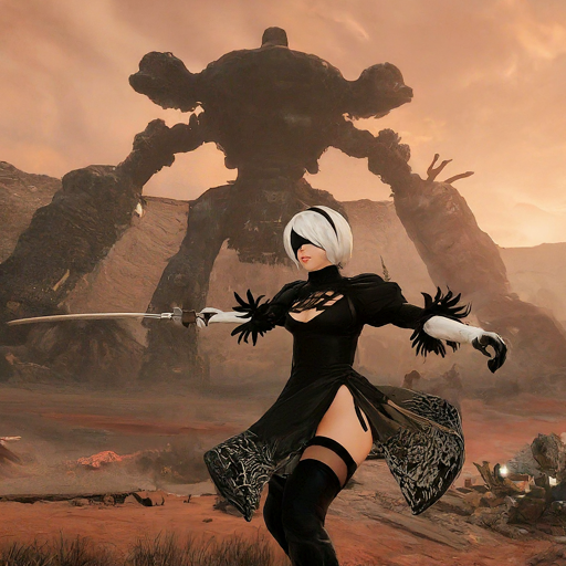 Nier Automata Receives New PS5 Patch that fixes console crashes