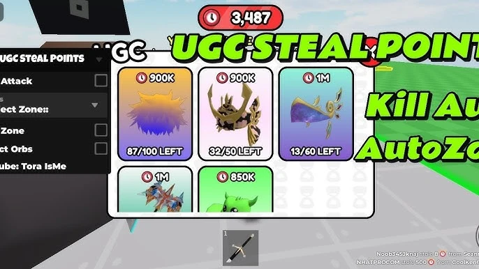 UGC Steal Points Guide