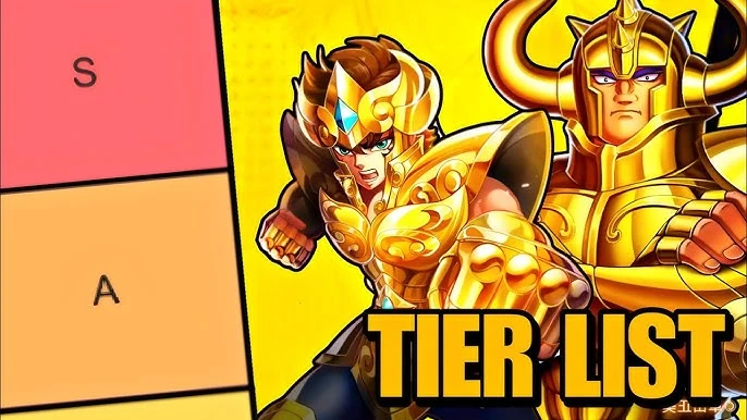 Saint Seiya Meteor Shine Tier List