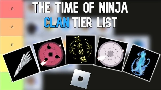 Time of Ninja Clans Tier List