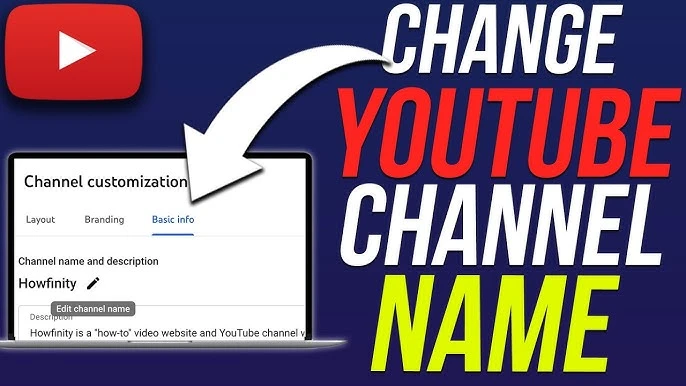 How to Change Your YouTube Channel Name