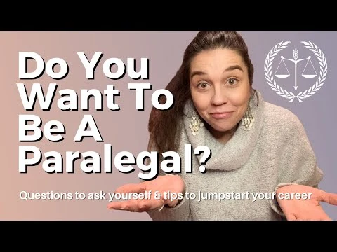 How to Become a Paralegal