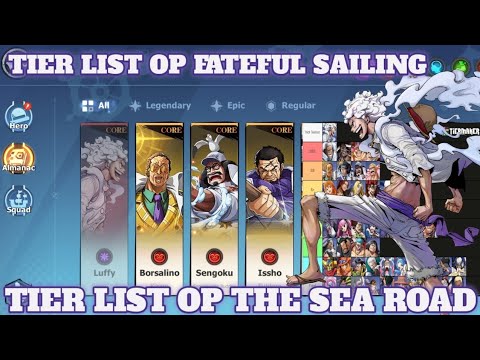 OP Fateful Sailing Tier List