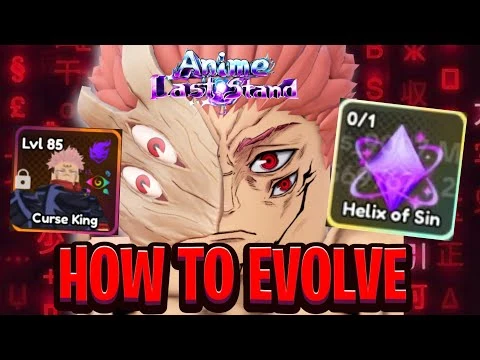 How to Get Helix of Sin in Anime Last Stand?