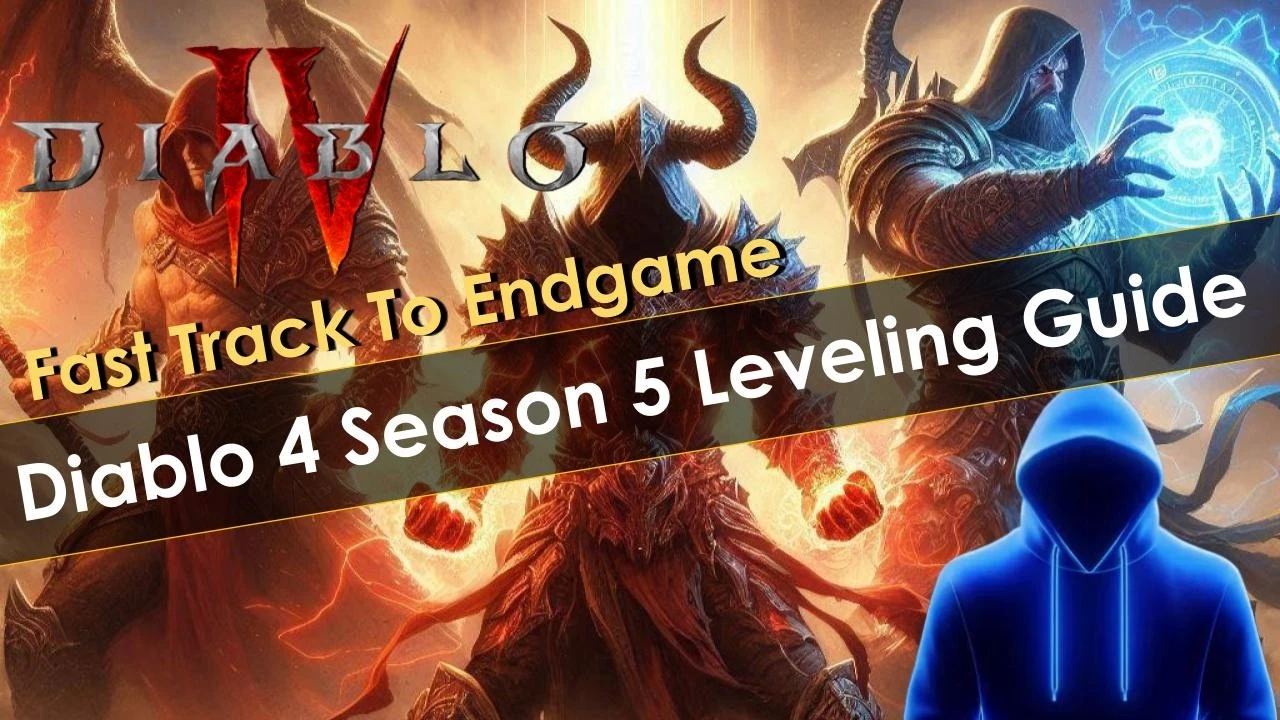 Diablo 4 Season 5 Leveling Guide For All Classes