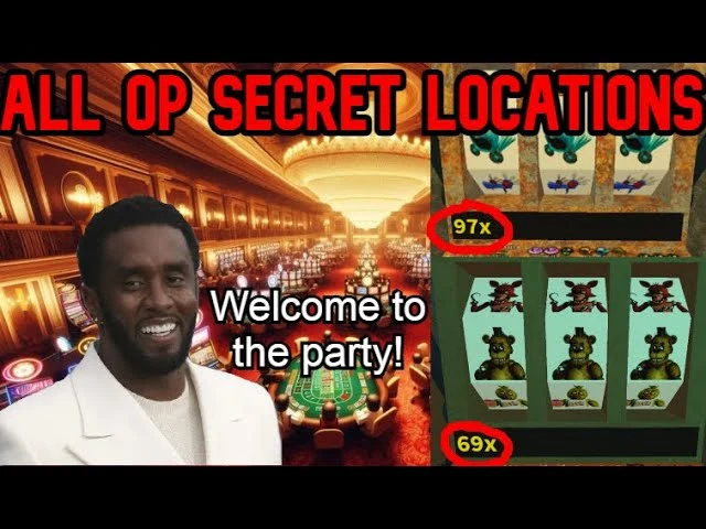 Secret Slots Locations in Bens Casino