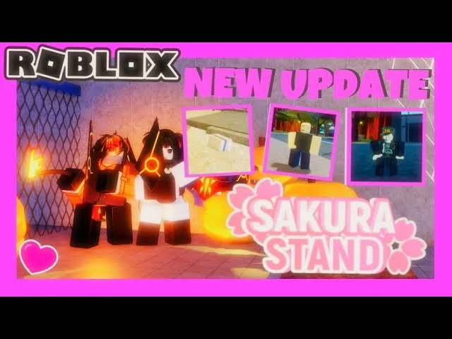 SAKURA STAND UPDATE! ROBLOX